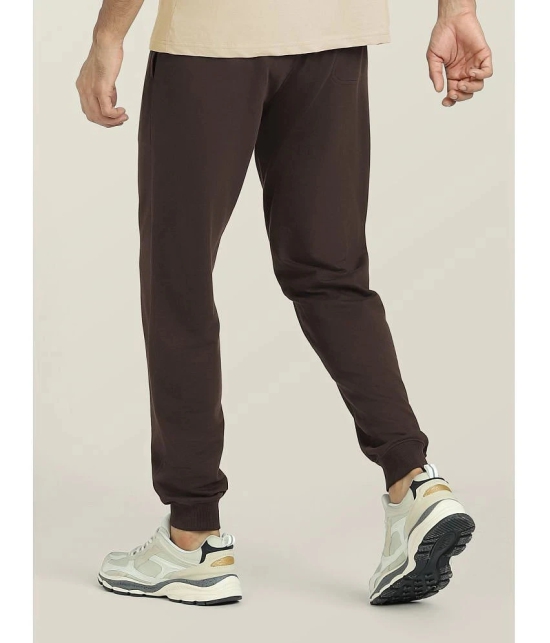 XYXX - Brown Cotton Blend Mens Joggers ( Pack of 1 ) - None