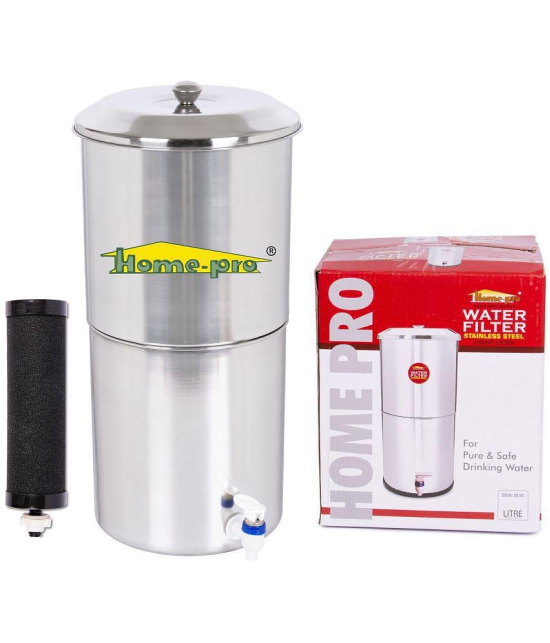 HomePro Manual Water Filter 21 L  21 Ltr Gravity Water Purifier