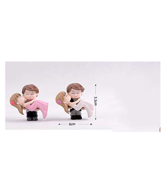 Idream Pink Resin Figurines - Pack of 1