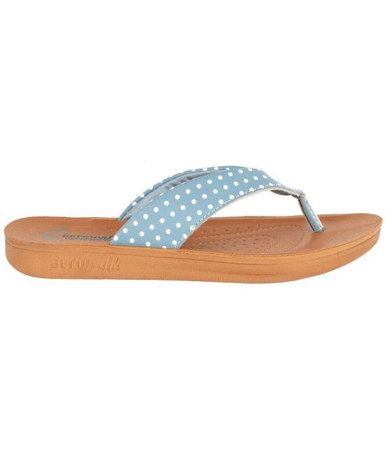 Aerowalk - Blue Womens Slipper - None