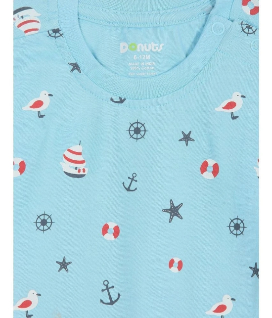 Donuts - Multi Baby Boy T-Shirt ( Pack of 2 ) - None