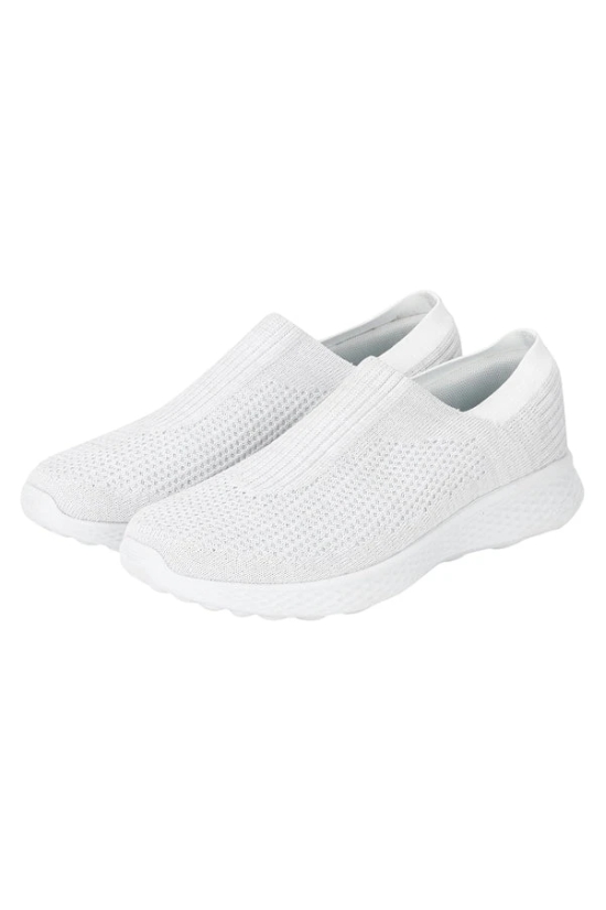 RedTape Women White Walking Shoes