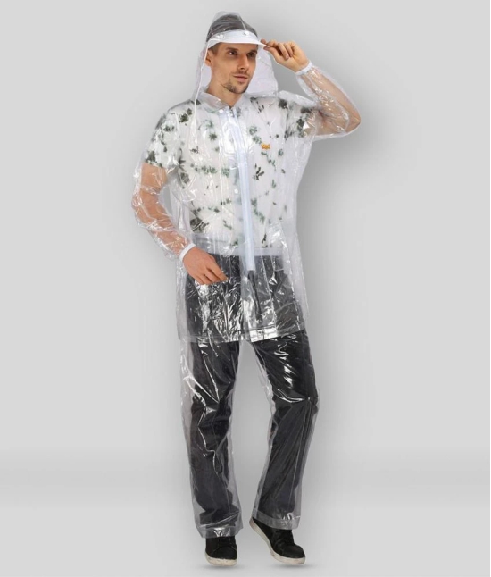 Goodluck White Rain Suit - 2XL