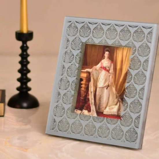 Royale Photo Frame - Grey