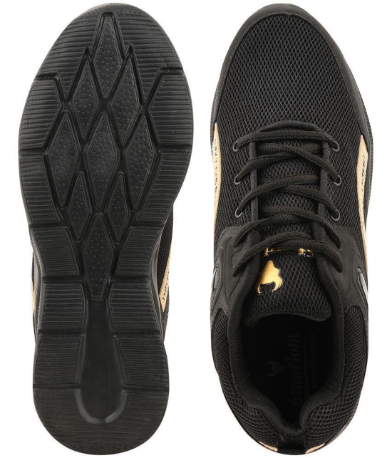 Stanfield - Black Mens Sneakers - None