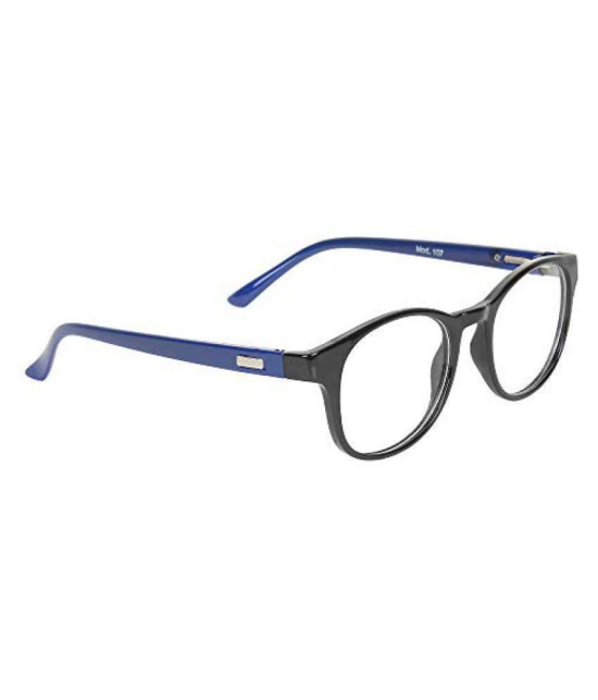 Creature Blue Round Spectacle Frame SPEX-107 BLUE