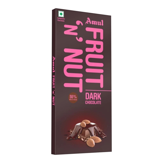 AMUL FRUIT N NUT CHOCOLATE 150 GM