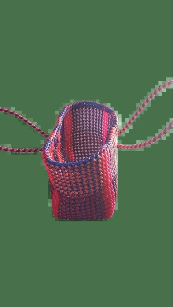 Handwoven Market Basket