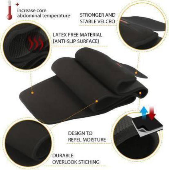 MagnetTrim™ Waist Protector: Tummy Slim Belt for Men and Women