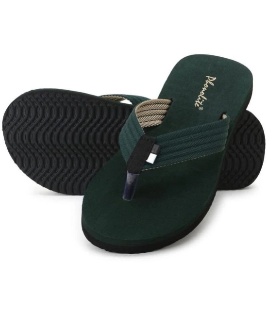 Phonolite Multicolor Mens Thong Flip Flop - None