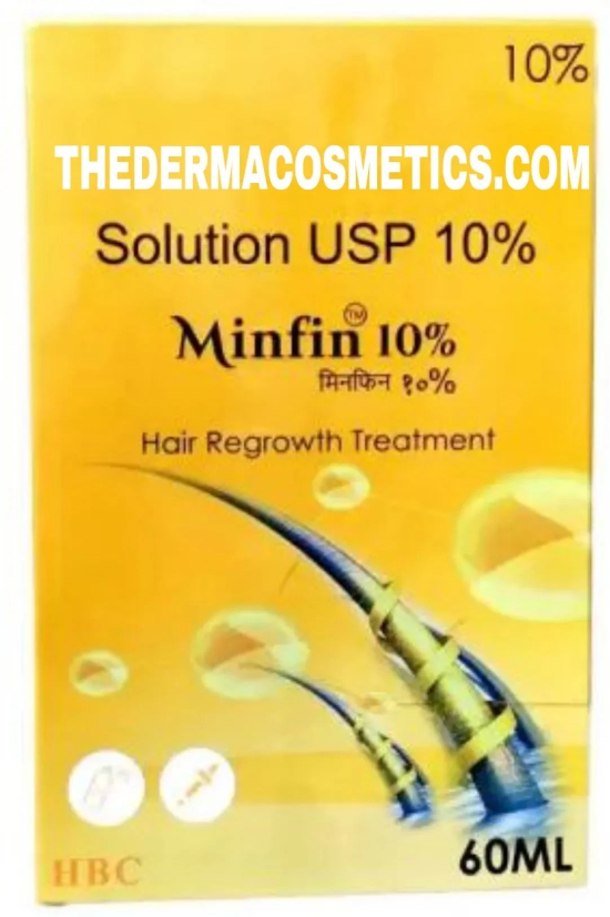 minfin 10 topical solution (60ml) for hair loss and hair regrowth