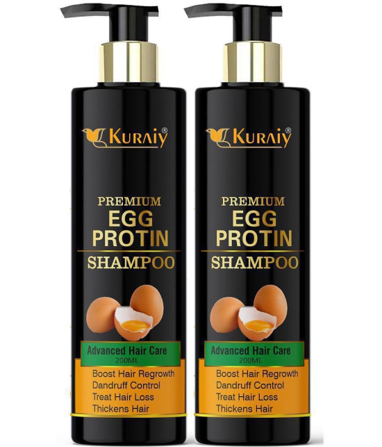 KURAIY - Damage & Repair Shampoo 200 ( Pack of 2 )