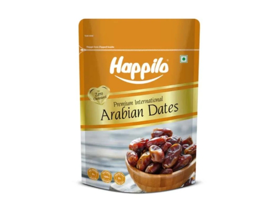 Happilo Premium International Arabian Dates Value Pack 500g