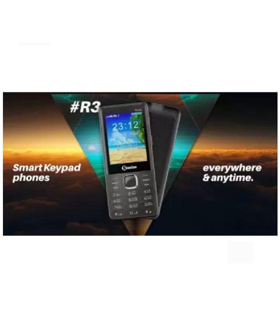 Snexian ROCK R3 Dual SIM Feature Phone Black