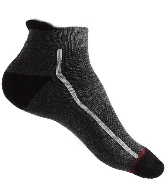 Texlon - Multicolor Terry Men's Low Cut Socks ( Pack of 3 ) - Multicolor