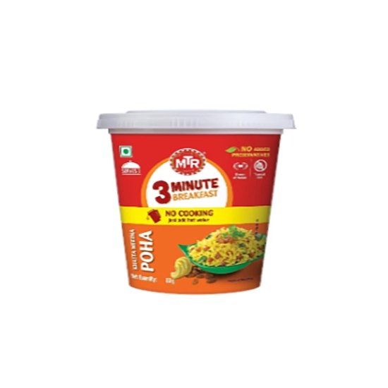 Mtr Cuppa Khatta Metha Poha, 80 Gm