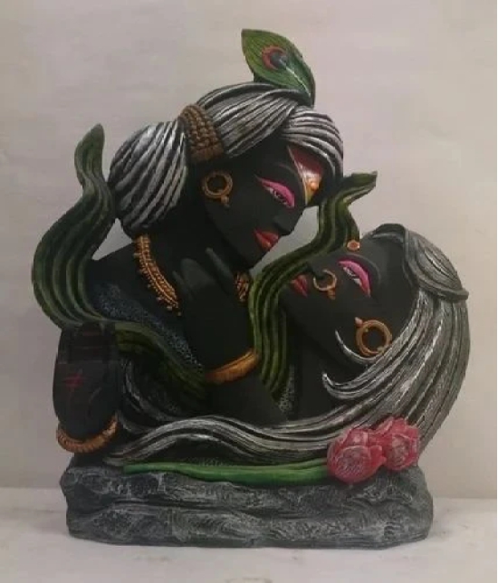 Unique International Radha Krishna Idol Statue