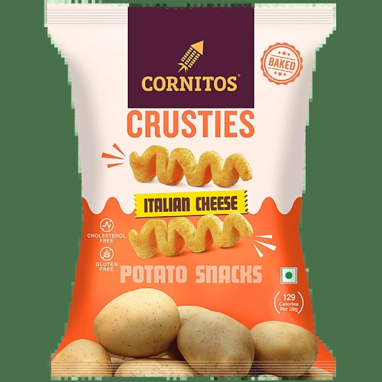 Cornitos Potato Crusties Italian Cheese, 1 Pc