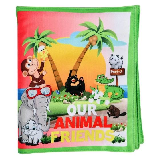 Skyculture? Head Start Series ABC Alphabets book and Animal for Vocabulary development and Fabric soft books - Part 1 and Animal Part 2 combo [Foam Book] Sunita [Foam Book] Skyculture; Vocabulary development and Fabric soft books