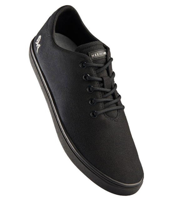 Neeman's Sneakers Black Casual Shoes - None