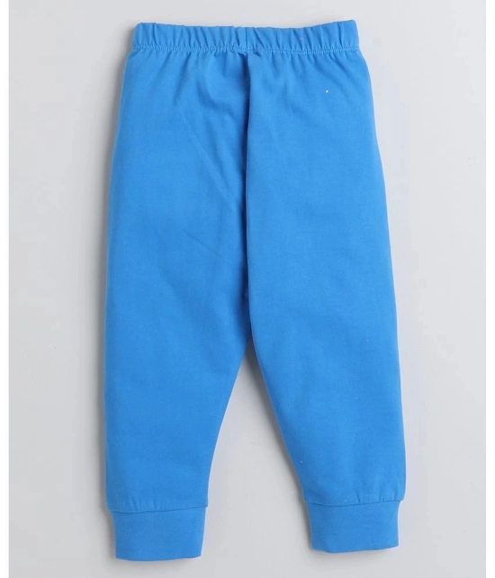 BUMZEE - Royal Blue Cotton Trackpant For Baby Boy ( Pack of 2 ) - None