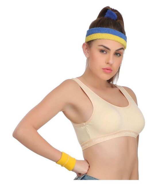 Eve''s Beauty Cotton Lycra Sports Bras - None