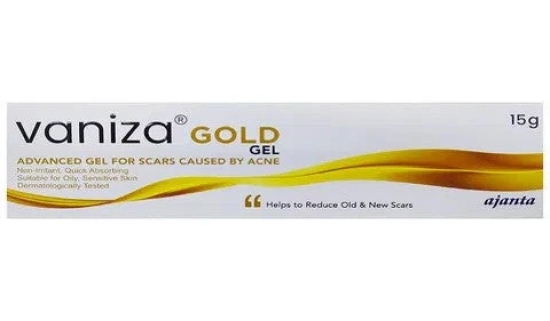 Vaniza Gold Gel 15gm