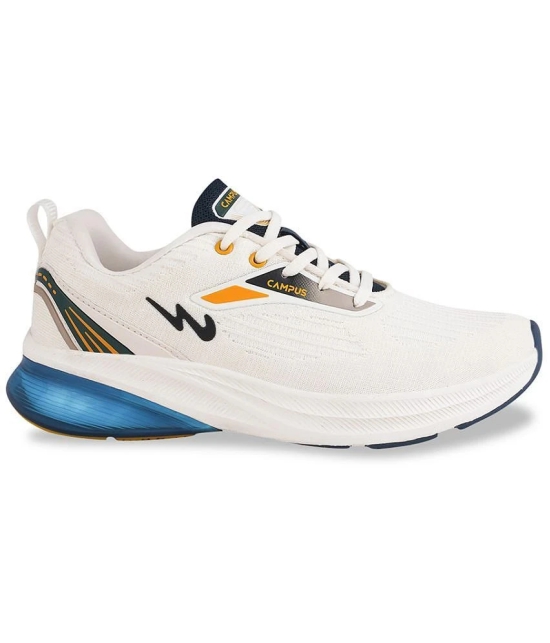 Campus - CRISPIN Off White Mens Sports Running Shoes - None