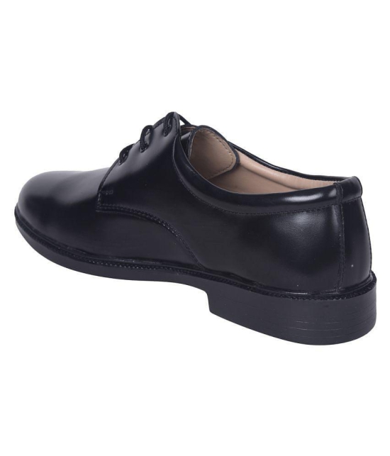 Ajanta - Black Mens Formal Shoes - None