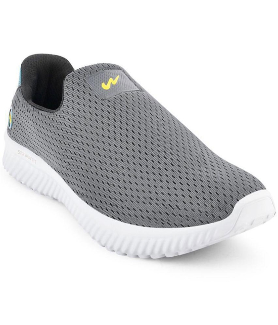 Campus OXYFIT (N) - Gray Mens Slip-on Shoes - None