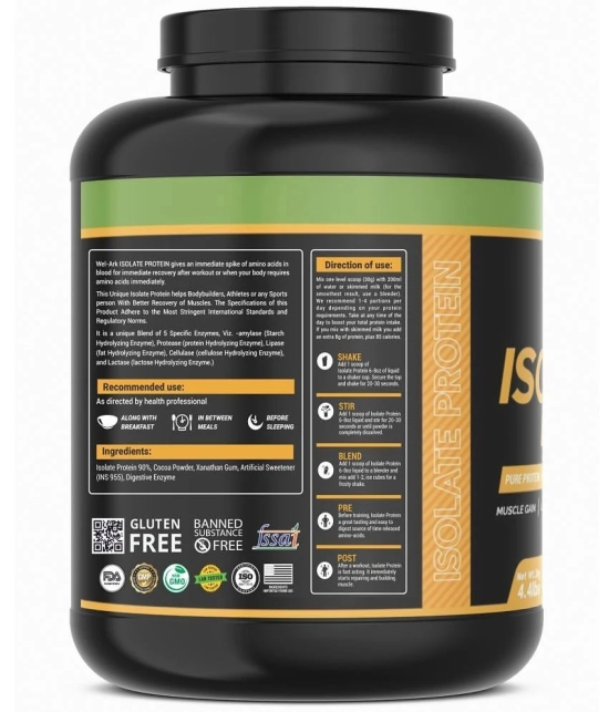 Wel-Ark Wel-Ark ISO Pure Protein 90% Isolate 2 kg