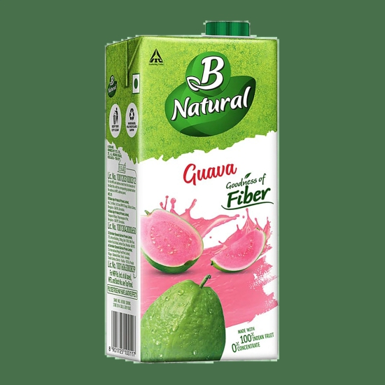 B Natural Guava Juice, 1 ltr