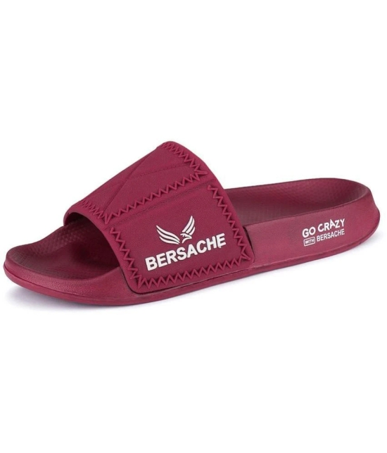 Bersache - Red Mens Sandals - None