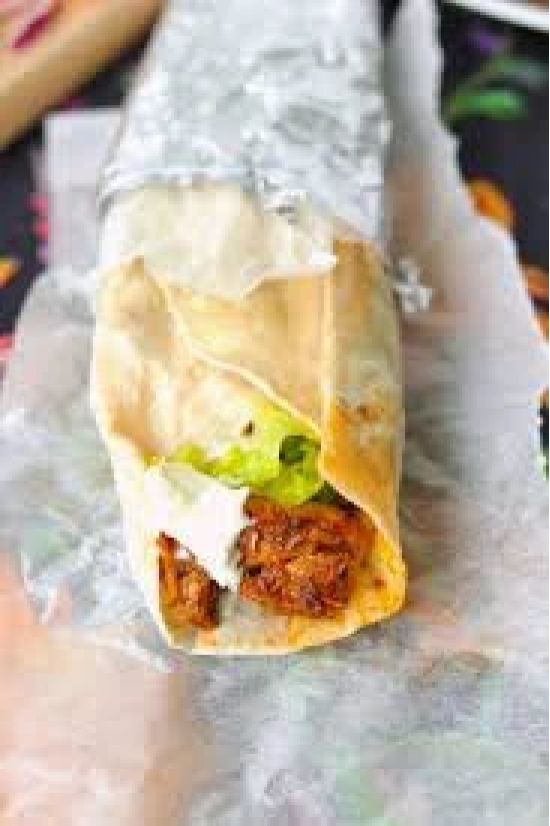 Chicken Kebab Roll