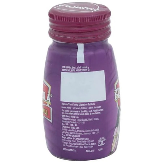 Dabur Hajmola Imli Bottle, 120 Gm