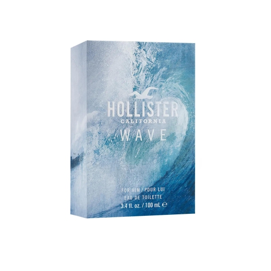 Hollister Wave For Him Eau de Toilette 100ml