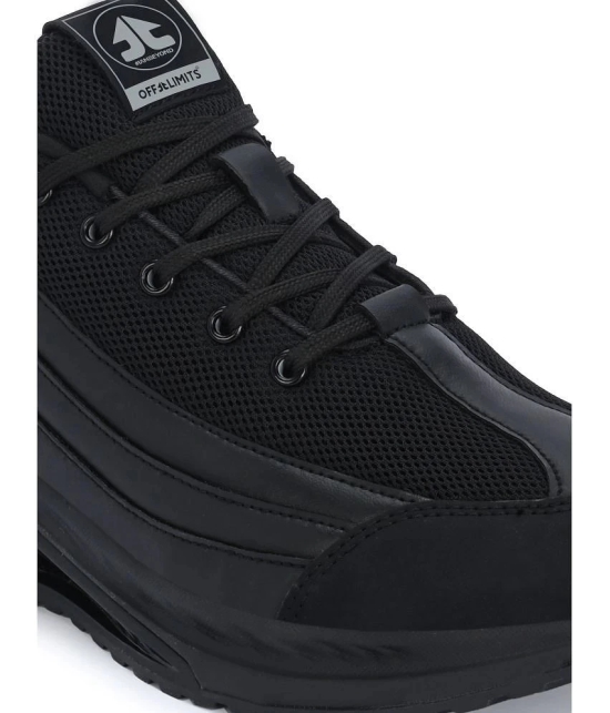 OFF LIMITS SAMURAI Black Mens Sports Running Shoes - None