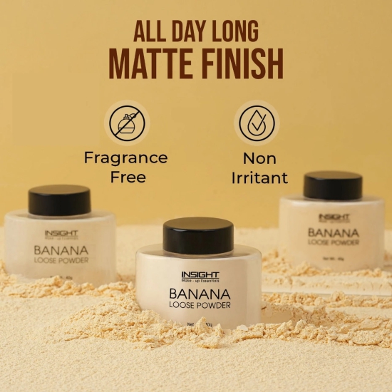 Banana Loose Powder