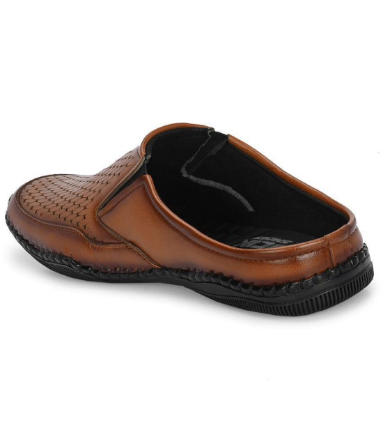 Bucik - Tan Mens Sandals - None