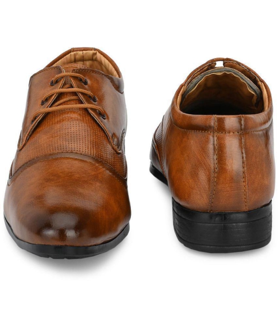 KATENIA - Tan Men's Formal Shoes - None