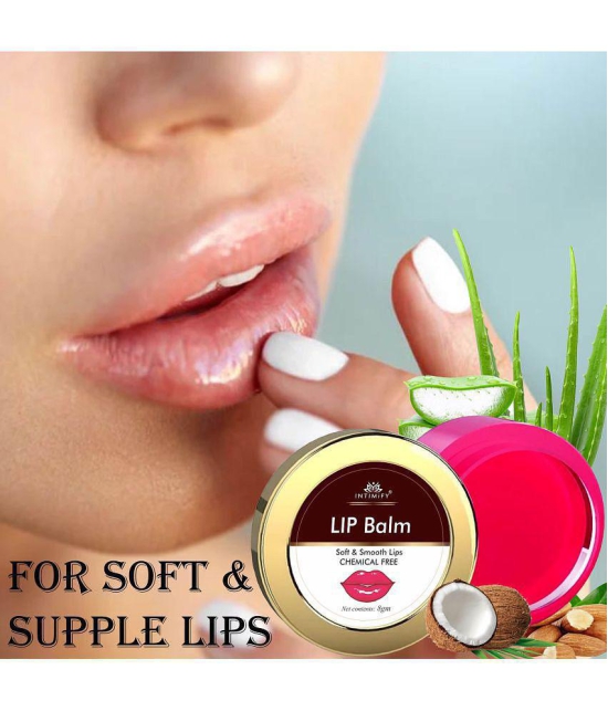 Intimify Lip Balm, lip gloss, pink lip balm, lip balm women, lip balm men, 8 gm