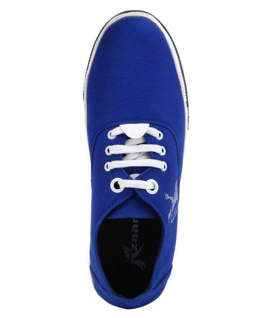 Kzaara 786 Sneakers Blue Casual Shoes - 8