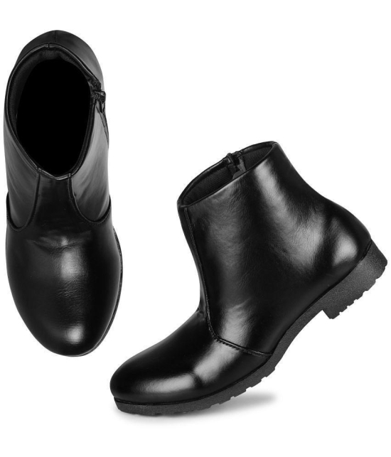 Saheb - Black Women''s Ankle Length Boots - None