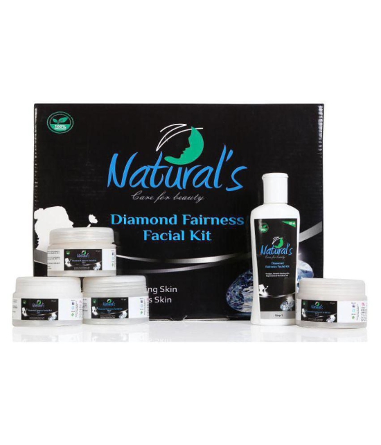 Natural's care for beauty Diamond Facial Kit 325 gm