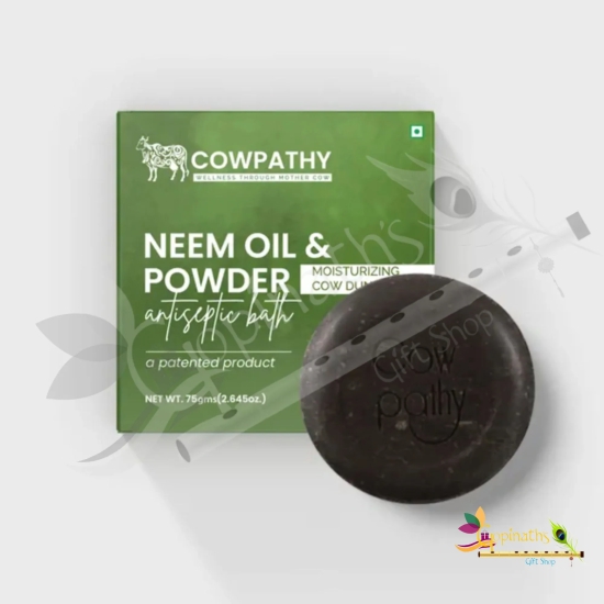 Cowpathy Neem Soap