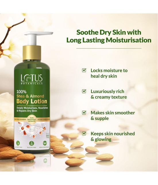 Lotus Botanicals Moisturizing Lotion For All Skin Type 280 ml ( Pack of 1 )