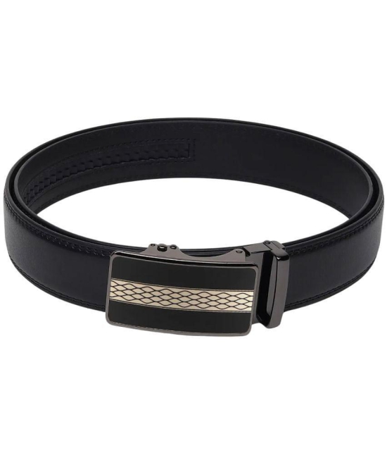 Zacharias - Black Canvas Men's Casual Belt ( Pack of 1 ) - None