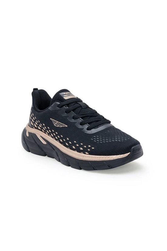 RedTape Women's Black Walking Shoes