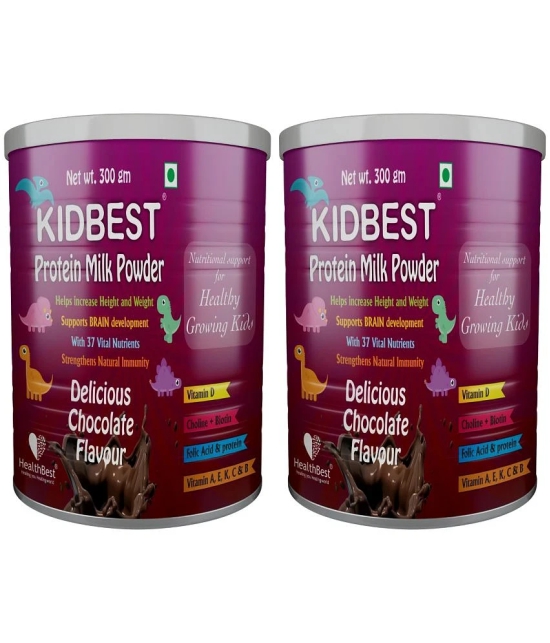 HealthBest Kidsprotein 600 gm Pack of 2