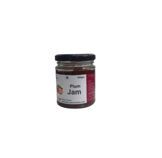 Home made Sweet and Sour Plum Jam 200g